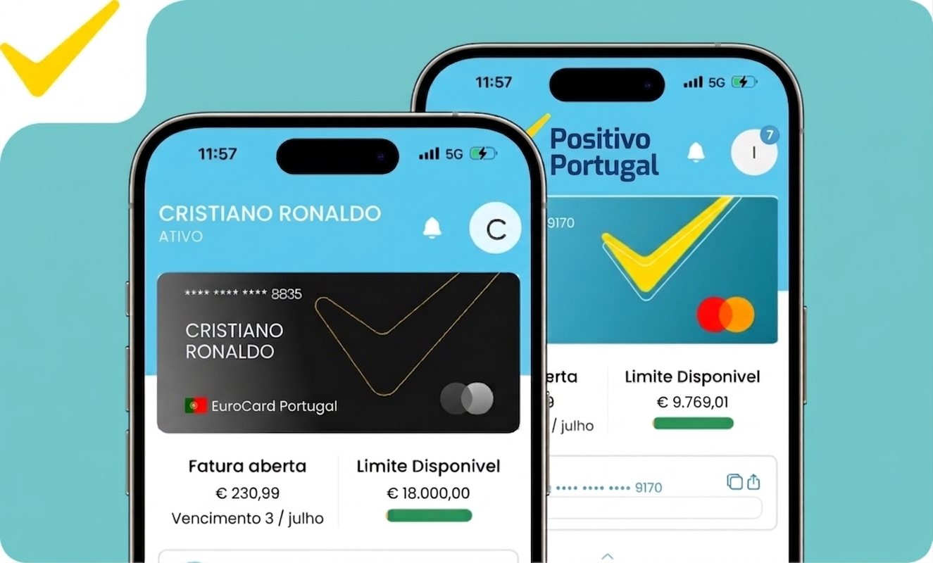 Aplicação Positivo Portugal